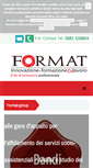 Mobile Screenshot of format-group.it